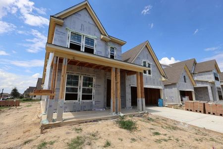 New construction Single-Family house 11903 Greenwood Dr, Mont Belvieu, TX 77523 plan The Garfield - image