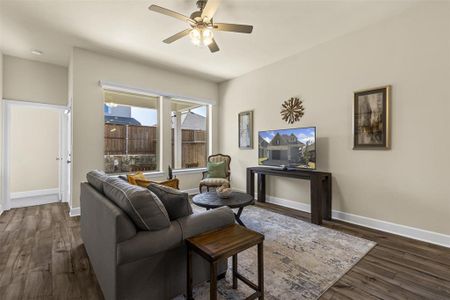 New construction Single-Family house 3110 Wind Knot Way, Royse City, TX 75189 The Creedmont- photo 11 11
