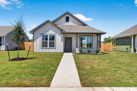 New construction Single-Family house 2310 Pagosa Springs Dr, Bryan, TX 77803 plan The 1100 - image
