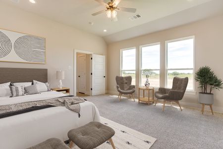 New construction Single-Family house 1022 Colt Rd, Springtown, TX 76082 plan The Lily - image 7