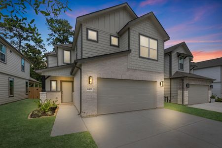 New construction Single-Family house 6415 Old Cypress Landing Ln, Humble, TX 77338 - image