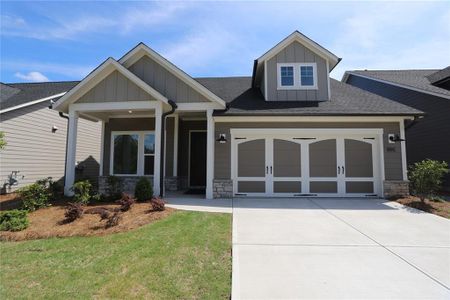 New construction Single-Family house 2024 Ripple Park Bnd, Canton, GA 30114 Cartwright II - photo 0