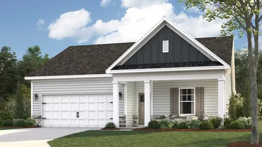 New construction Single-Family house 5073 Runnerstone Rd, Morristown, TN 37813 plan Cali - image