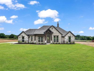 New construction Single-Family house 1044 Arbor Vista Dr, Azle, TX 76020 - image