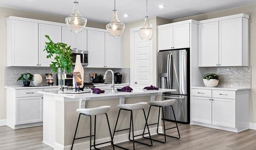 Large Center Kitchen Island - Representative Photo