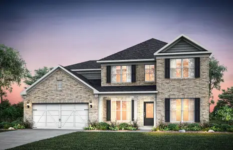 New construction Single-Family house 2151 Ewing Chapel Rd, Dacula, GA 30019 plan Wingate - image