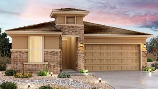 New construction Single-Family house 21556 W Yavapai St, Buckeye, AZ 85326 plan Bluebell - image