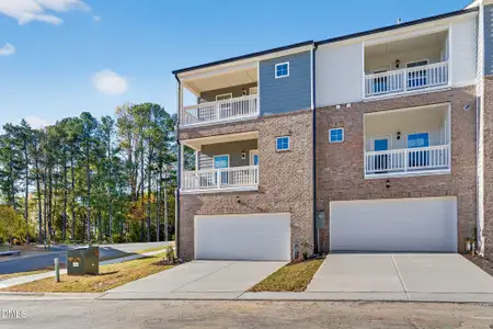 New construction Townhouse house 557 Forestville Rd, Wake Forest, NC 27587 - image