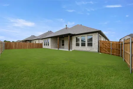 New construction Single-Family house 409 Daybreak Dr, Waxahachie, TX 75167 plan Westwood - image