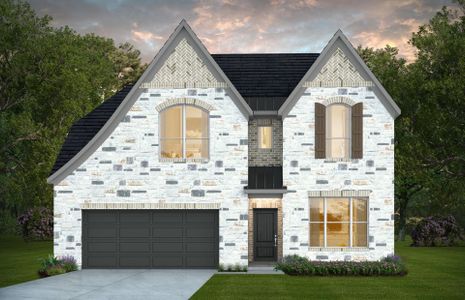 New construction Single-Family house Richmond, TX 77407 plan Wheeler - image