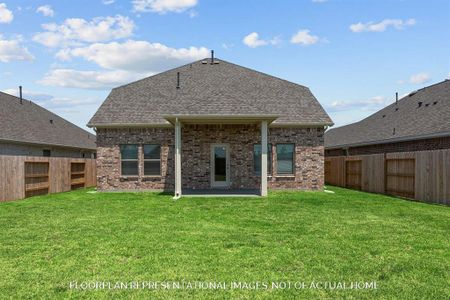 New construction Single-Family house 3423 Angus Farm Dr, Rosenberg, TX 77471 null- photo 12 12