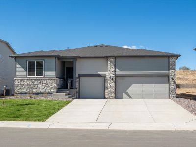 New construction Single-Family house 1670 Rumley Creek Dr, Windsor, CO 80550 The Granby- photo 1 1