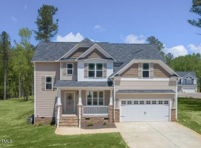 New construction Single-Family house 115 Pedestal Court, Zebulon, NC 27597 Haven- photo 0