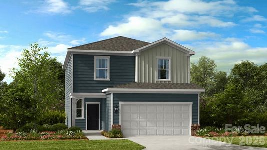 New construction Single-Family house 505 Silver Birch Ct, Shelby, NC 28152 plan Manteo - image