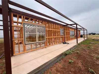 New construction Single-Family house 1436 Cr 428, Hawley, TX 79525 - image