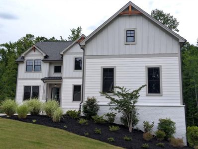 New construction Single-Family house 4640 Callan Trl, Cumming, GA 30041 plan Sawyer - image