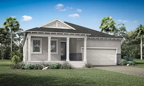 New construction Single-Family house 406 Free Range Dr, Groveland, FL 34736 plan Cascades - image