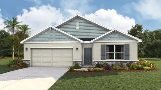 New construction Single-Family house 18227 Beehive Ter, Lakewood Ranch, FL 34211 plan Cali - image