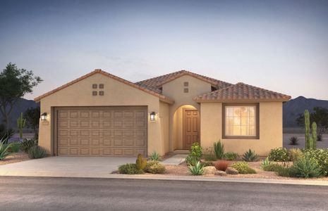 New construction Single-Family house 1511 E Silica Pl, Oro Valley, AZ 85755 plan Cosenza - image