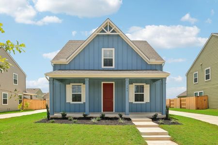 New construction Single-Family house 308 Cherry Blossom Ln, Taylor, TX 76574 - photo 0