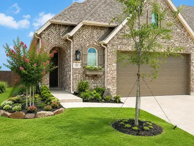 New construction Single-Family house 1221 Newport St, Sherman, TX 75090 plan Corby Plan - image