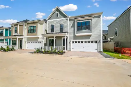 New construction Single-Family house 3520 Harvest Dance Dr, Houston, TX 77008 - image