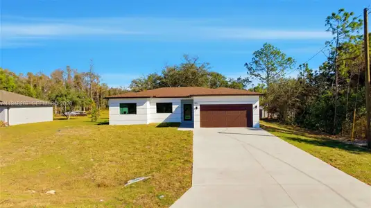 New construction Single-Family house 161 Blackstone Dr, Fort Myers, FL 33913 - image