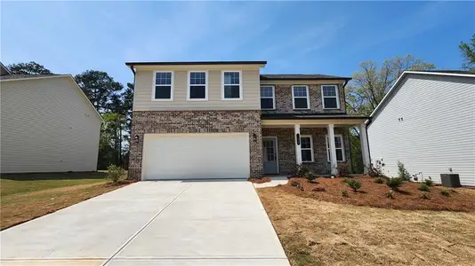 New construction Single-Family house 104 Silverleaf Trl, Bethlehem, GA 30620 plan Cardiff - image