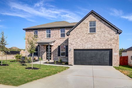 New construction Single-Family house 174 Mason Ln, Castroville, TX 78009 The Danbury F- photo 1 1