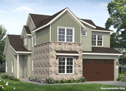 New construction Single-Family house 600 C-Bar Ranch Trl, Unit 21, Cedar Park, TX 78613 null- photo 0