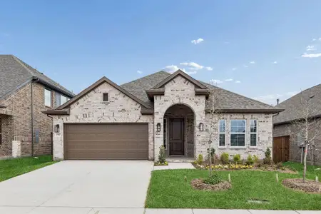 New construction Single-Family house 1917 Huron Dr, Forney, TX 75126 plan Addison - 50' Lot - image