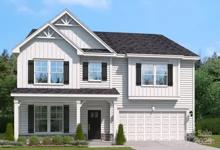 New construction Single-Family house 140 Balboa St, Matthews, NC 28104 plan Shiloh - image