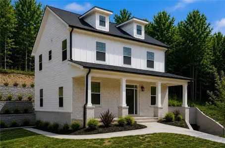 New construction Single-Family house 3135 Stonegate Dr Sw, Atlanta, GA 30331 - image
