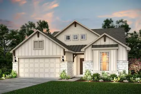 New construction Single-Family house 508 Canyoncrest Wy, Liberty Hill, TX 78642 Mooreville- photo 0