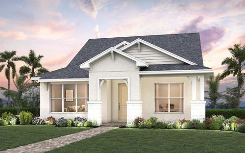 New construction Single-Family house 7614 Seaflower Pkwy, Bradenton, FL 34210 plan The Marina - image