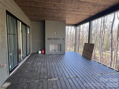 New construction Single-Family house 99 Little Cherokee Rdg, Hendersonville, NC 28739 - image