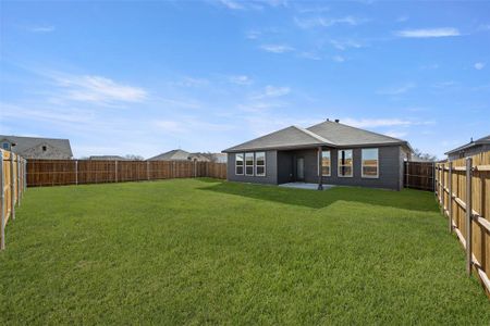 New construction Single-Family house 1900 Cheyenne Dr, Cleburne, TX 76033 Stockton- photo 27 27