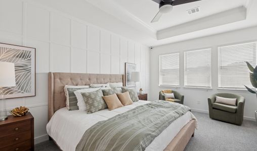 New construction Single-Family house 3201 Calm Prairie Ln, League City, TX 77573 plan Omaha - image 14