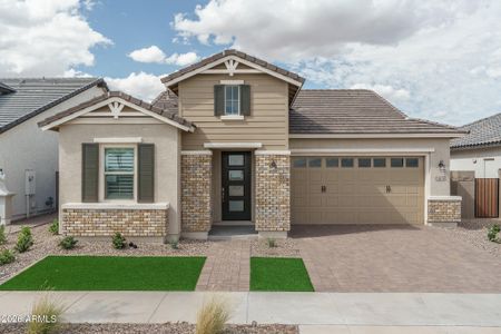 New construction Single-Family house 15636 W Pershing St, Surprise, AZ 85379 plan Palisade - image