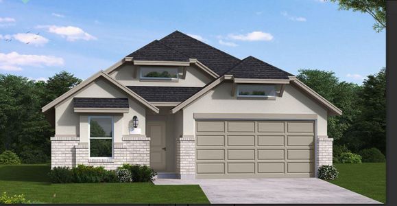 New construction Single-Family house 10642 Starfire Yellow Dr, Richmond, TX 77406 plan Yorktown - image