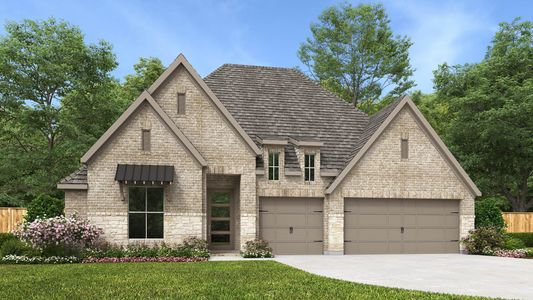 New construction Single-Family house 39102 Dangling Crest Ct, Magnolia, TX 77354 plan 2895P - image