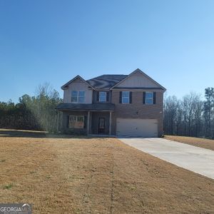 New construction Single-Family house 134 Kennelsman Dr, Griffin, GA 30224 Rosewood- photo 0