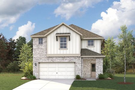 New construction Single-Family house 1000 Lodgepole, Alvarado, TX 76009 plan Bristol - image