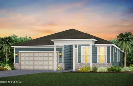 New construction Single-Family house 161 Flintlock Ln, St. Augustine, FL 32095 plan Symphony - image