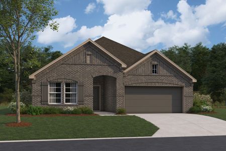 New construction Single-Family house 21730 Burgos Plaza Dr, Tomball, TX 77377 plan Esparanza - Smart Series - image
