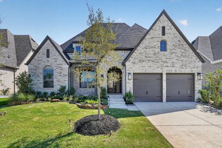 New construction Single-Family house 4813 Sandbrock Pkwy, Aubrey, TX 76227 plan 214 - image