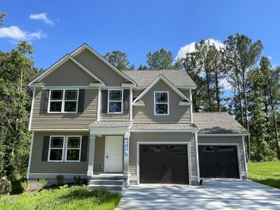 New construction Single-Family house 306 Lotus Avenue, Smithfield, NC 27577 - photo 0