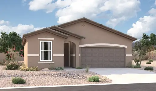 New construction Single-Family house 7849 S Long Pond Walkway, Tucson, AZ 85757 plan Juniper - image