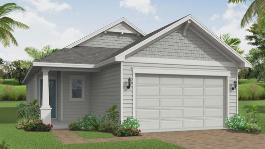 New construction Single-Family house 42 Cord Grass Court, Fernandina Beach, FL 32034 - photo 0