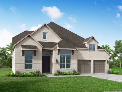 New construction Single-Family house 302 Dulce Vis, Boerne, TX 78006 218 Plan- photo 0